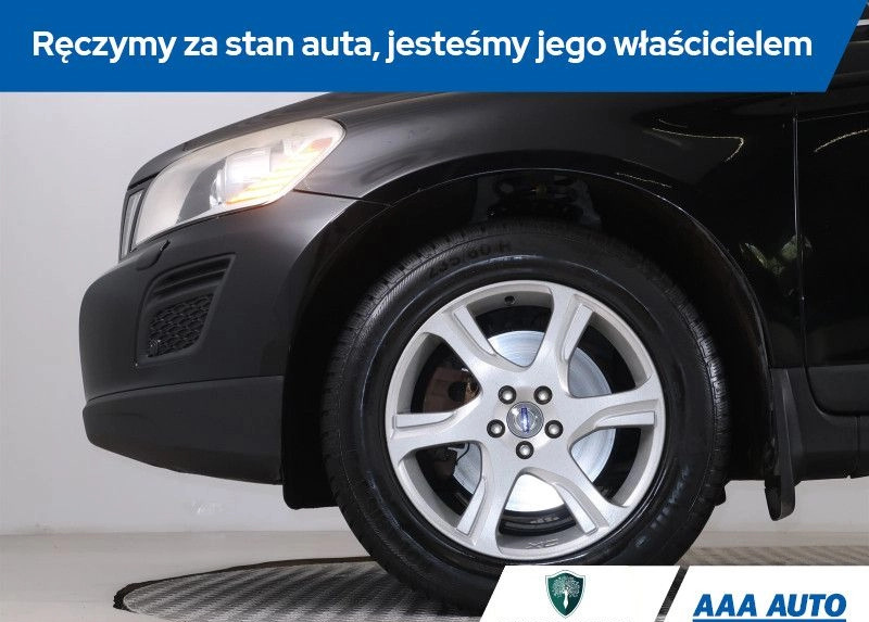 Volvo XC 60 cena 49000 przebieg: 207894, rok produkcji 2012 z Parczew małe 352